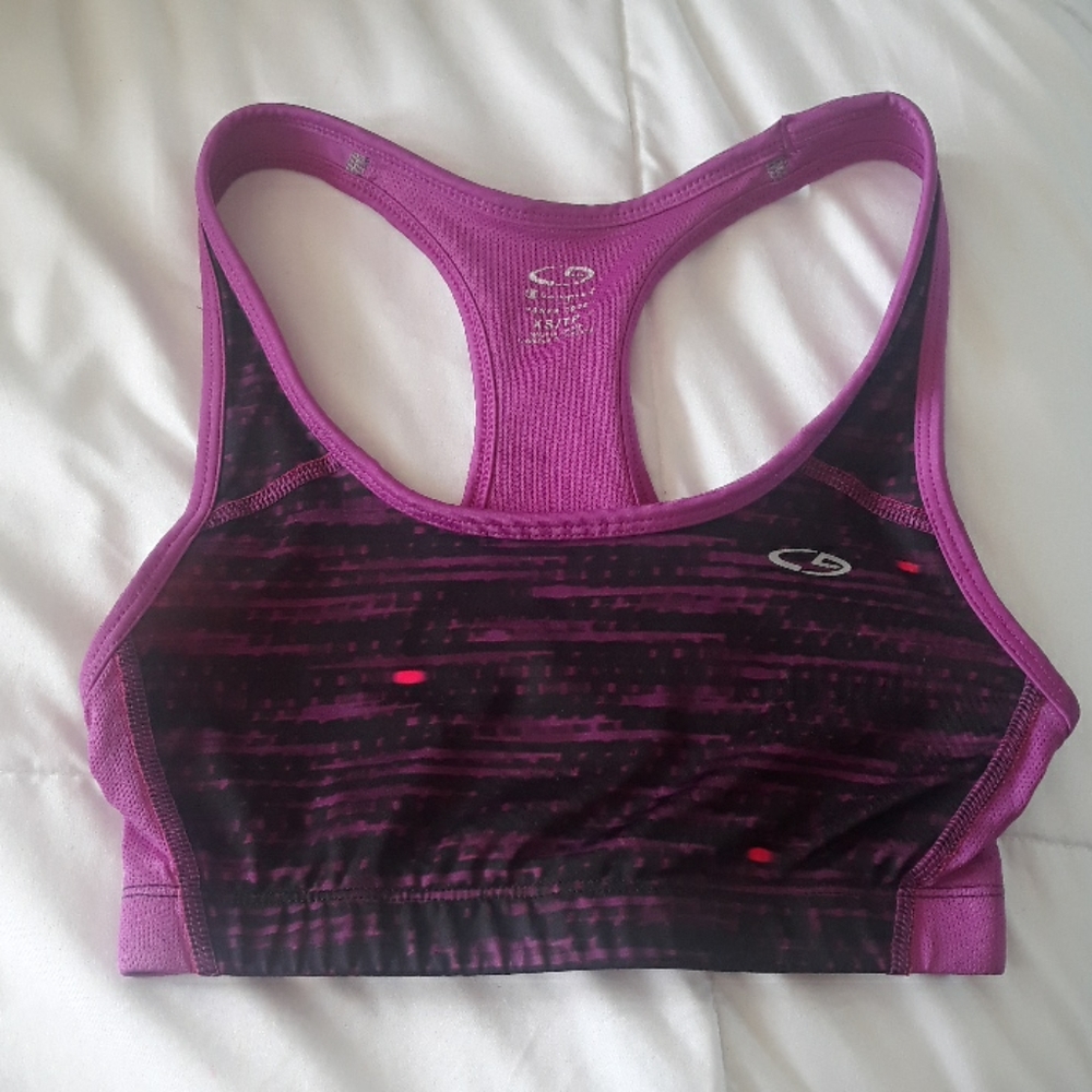 Champion Purple Sports Bra